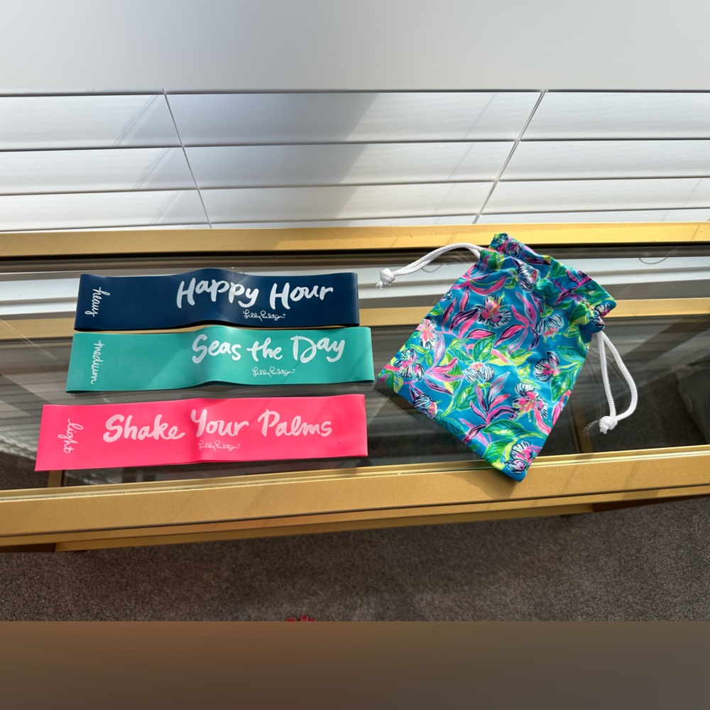 Lilly Pulitzer GWP Work out Band Set